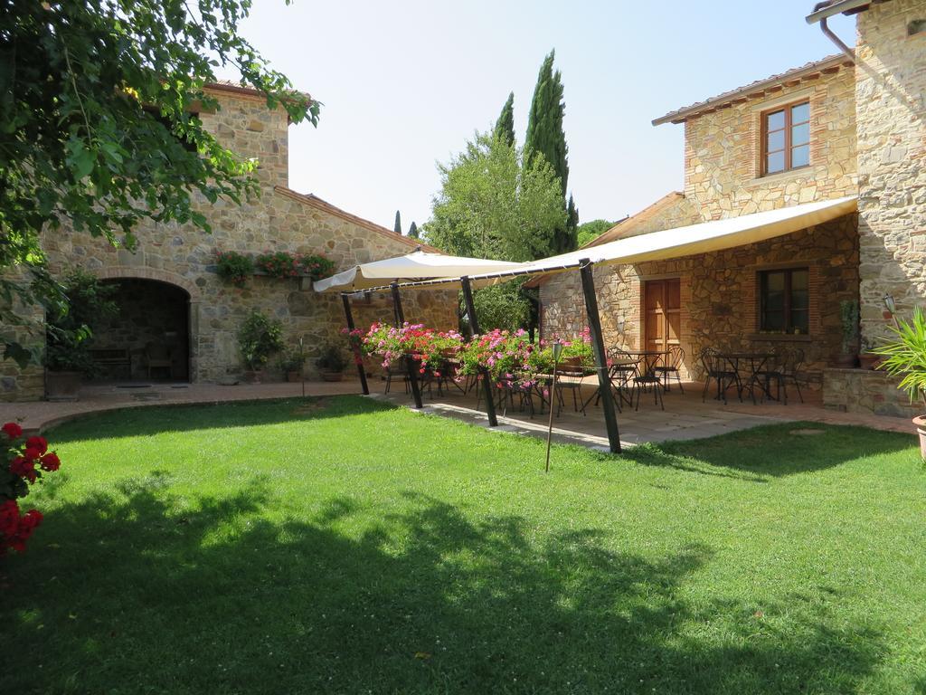 Il Baraccotto Bed & Breakfast Lucignano Luaran gambar