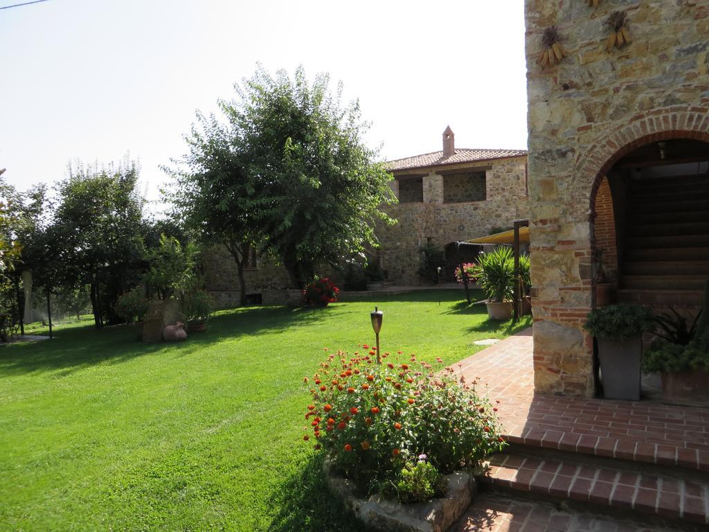 Il Baraccotto Bed & Breakfast Lucignano Luaran gambar
