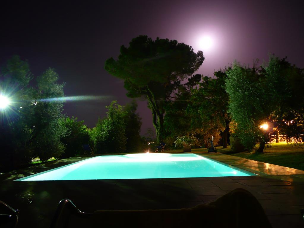 Il Baraccotto Bed & Breakfast Lucignano Luaran gambar