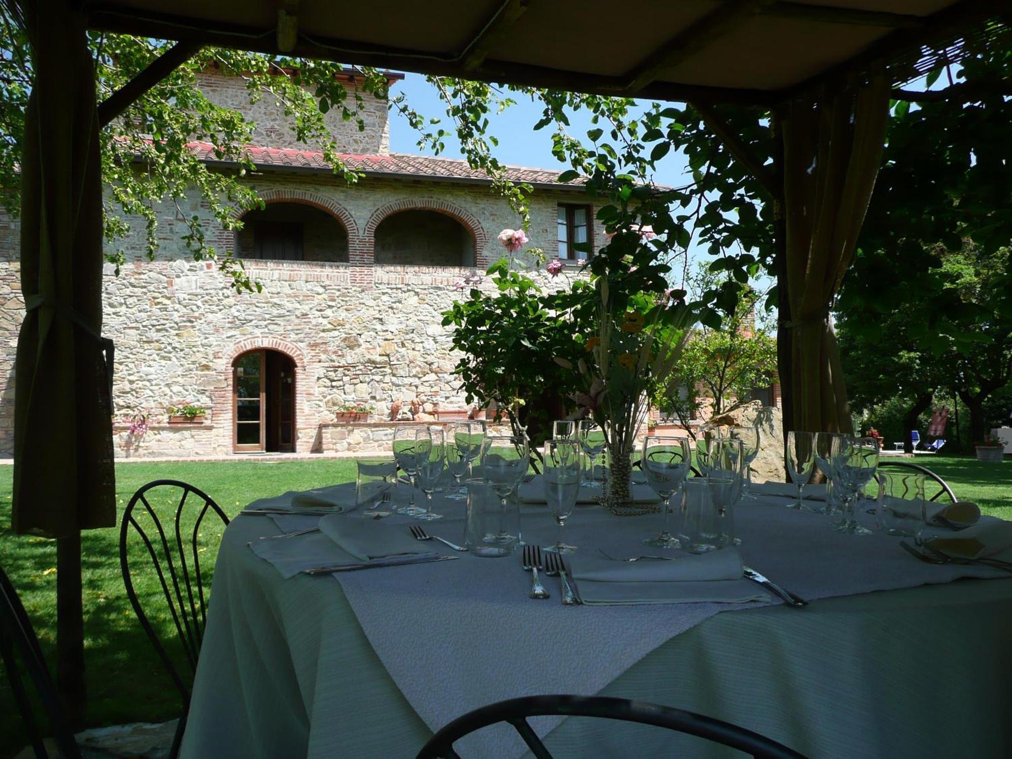 Il Baraccotto Bed & Breakfast Lucignano Luaran gambar