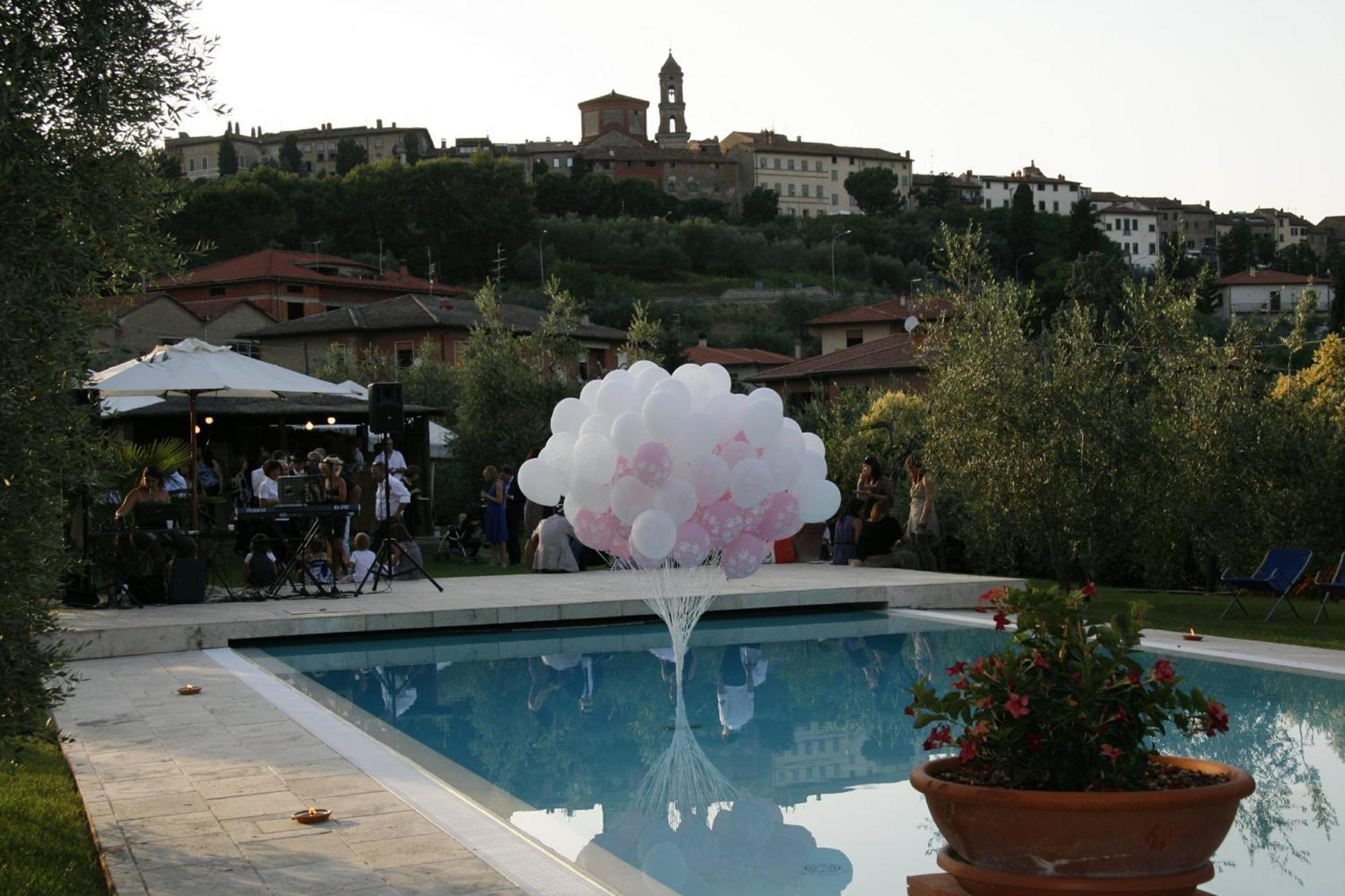 Il Baraccotto Bed & Breakfast Lucignano Luaran gambar