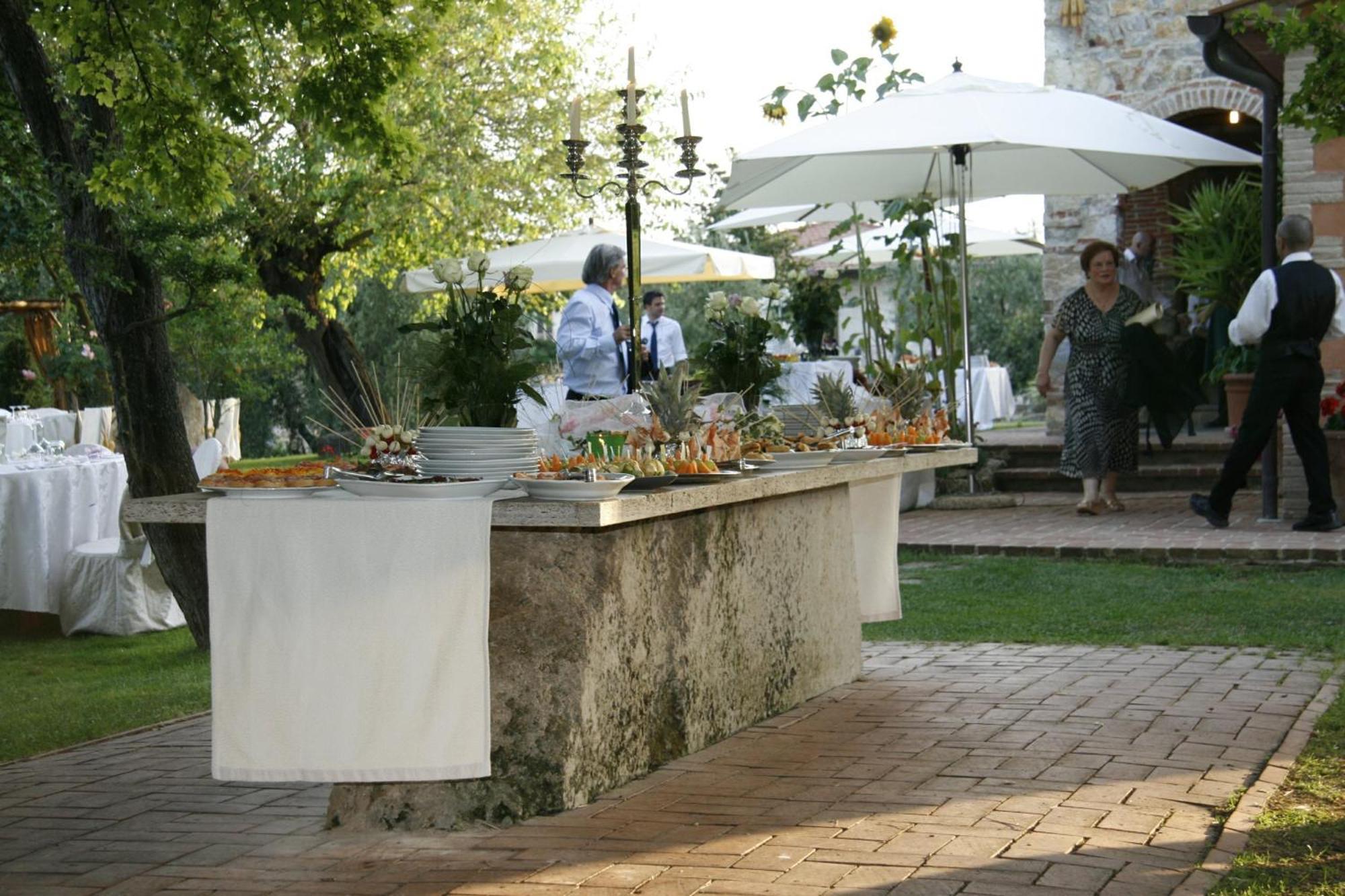 Il Baraccotto Bed & Breakfast Lucignano Luaran gambar