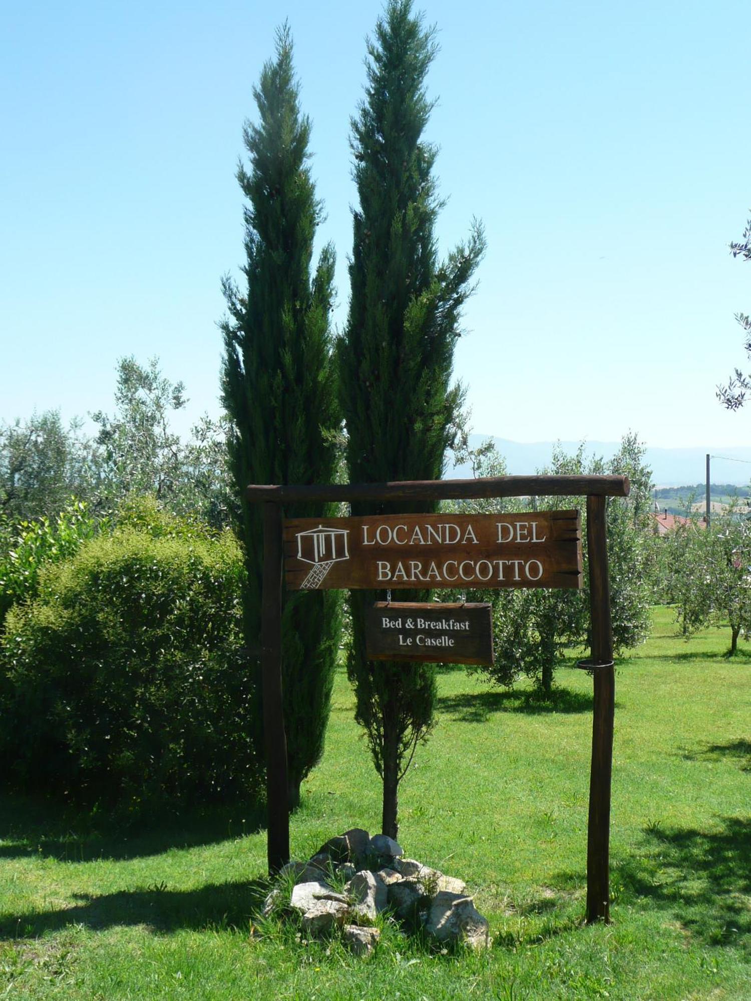 Il Baraccotto Bed & Breakfast Lucignano Luaran gambar