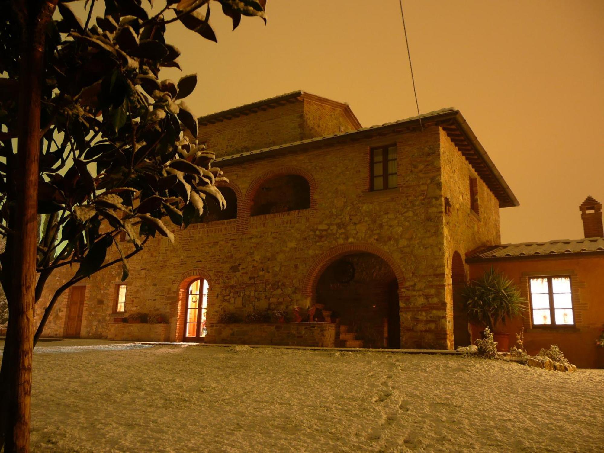 Il Baraccotto Bed & Breakfast Lucignano Luaran gambar