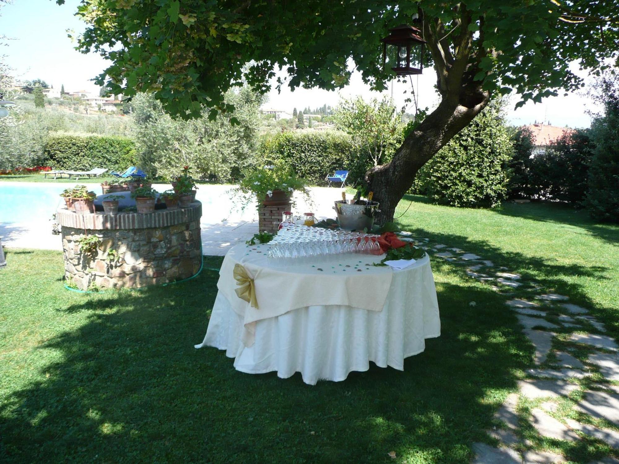 Il Baraccotto Bed & Breakfast Lucignano Luaran gambar