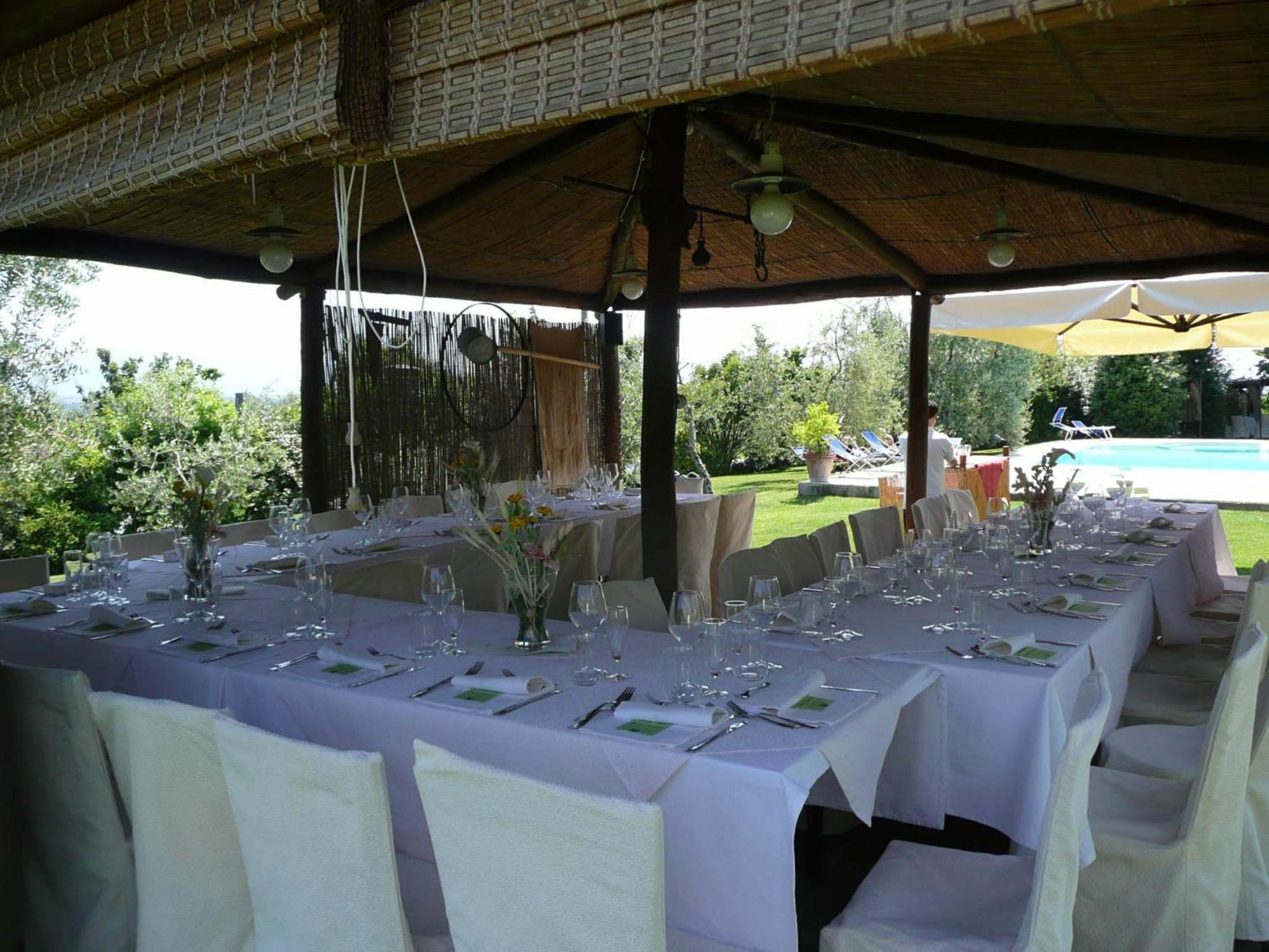 Il Baraccotto Bed & Breakfast Lucignano Luaran gambar