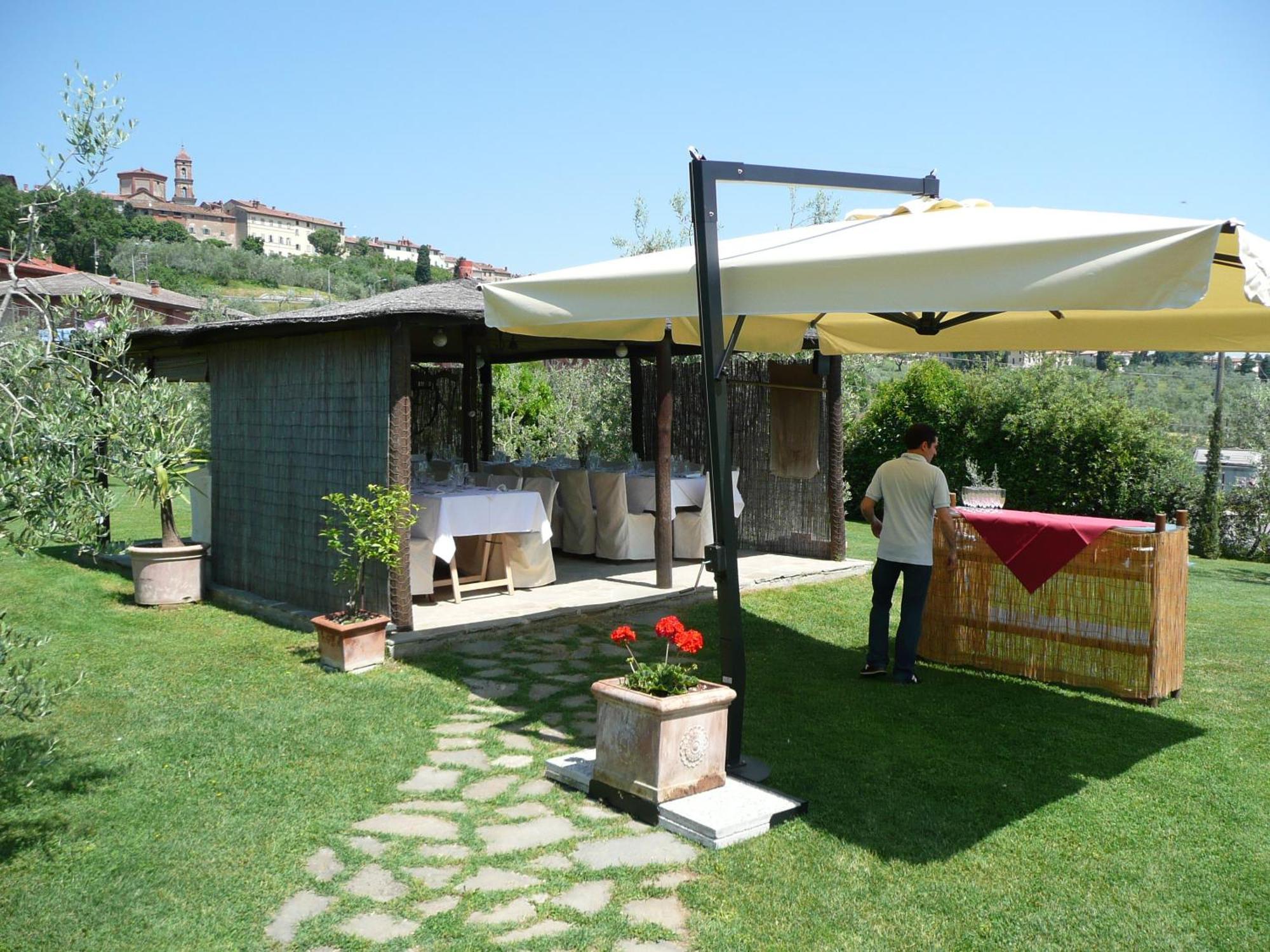 Il Baraccotto Bed & Breakfast Lucignano Luaran gambar