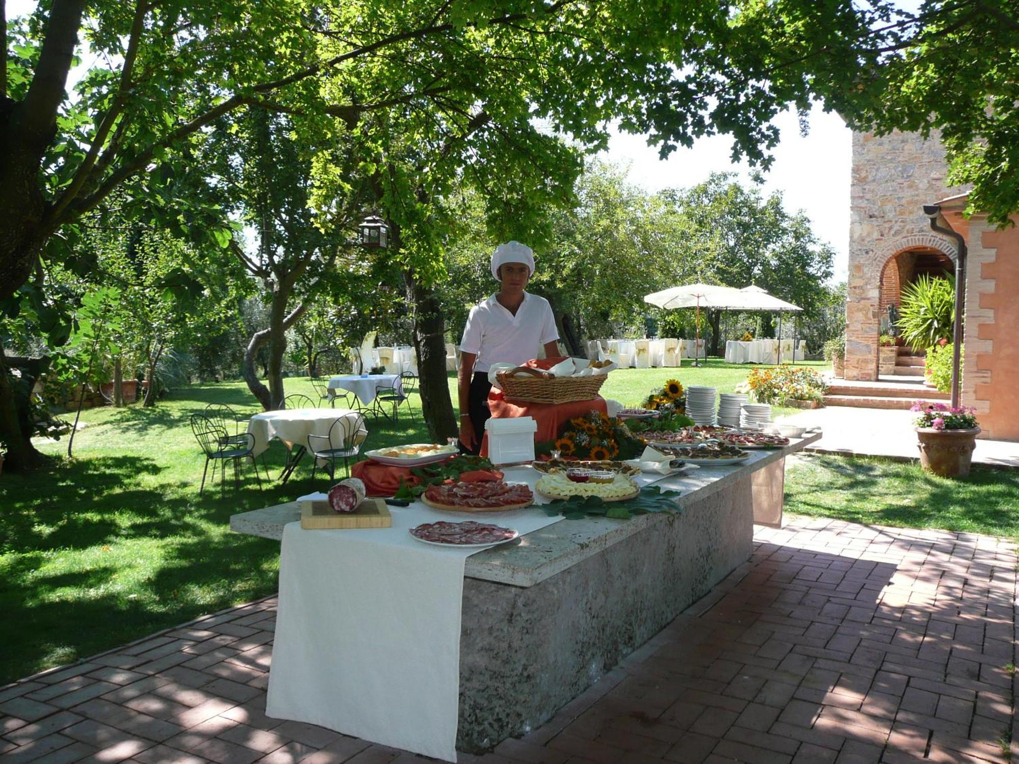 Il Baraccotto Bed & Breakfast Lucignano Luaran gambar