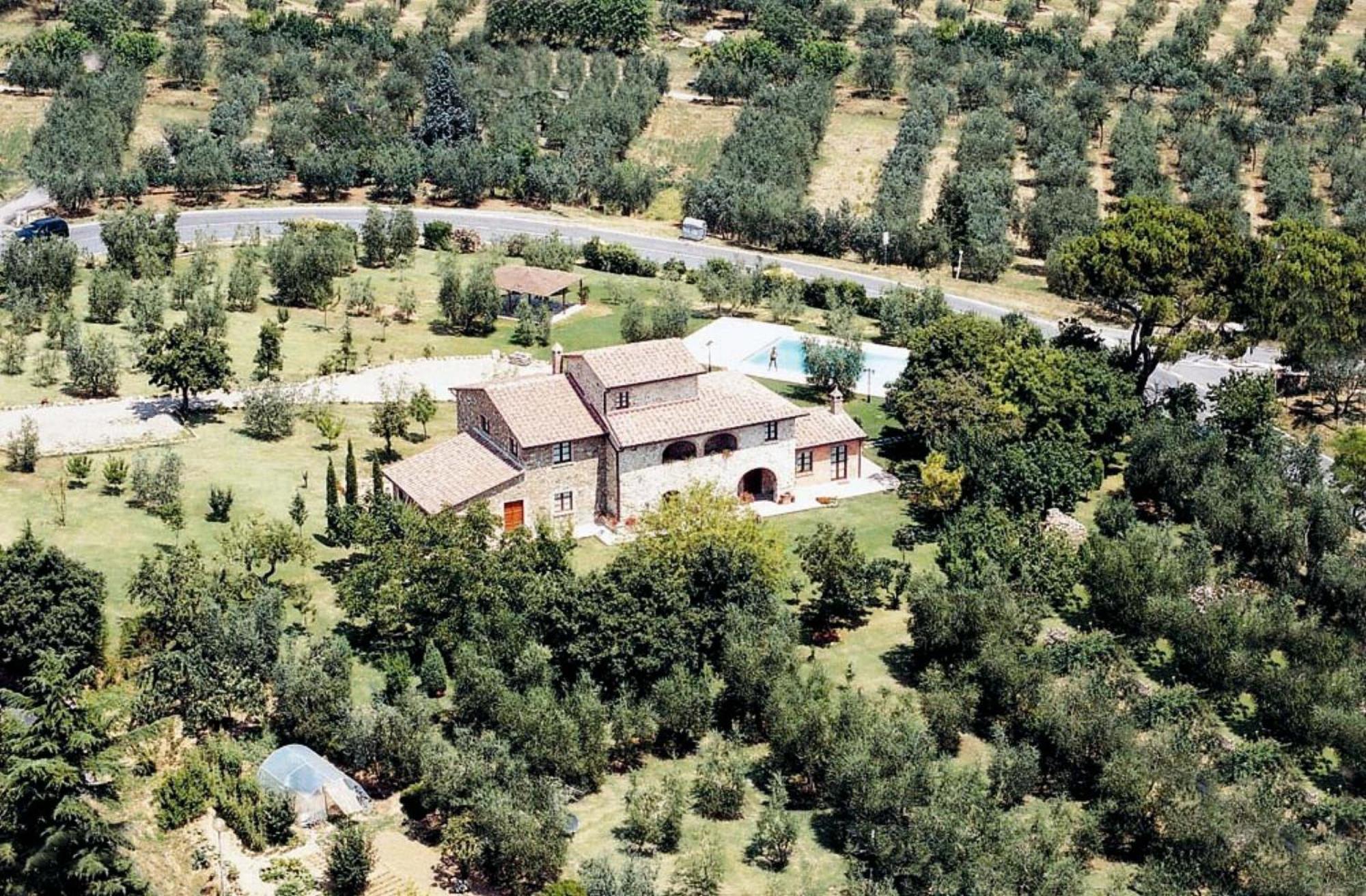 Il Baraccotto Bed & Breakfast Lucignano Luaran gambar
