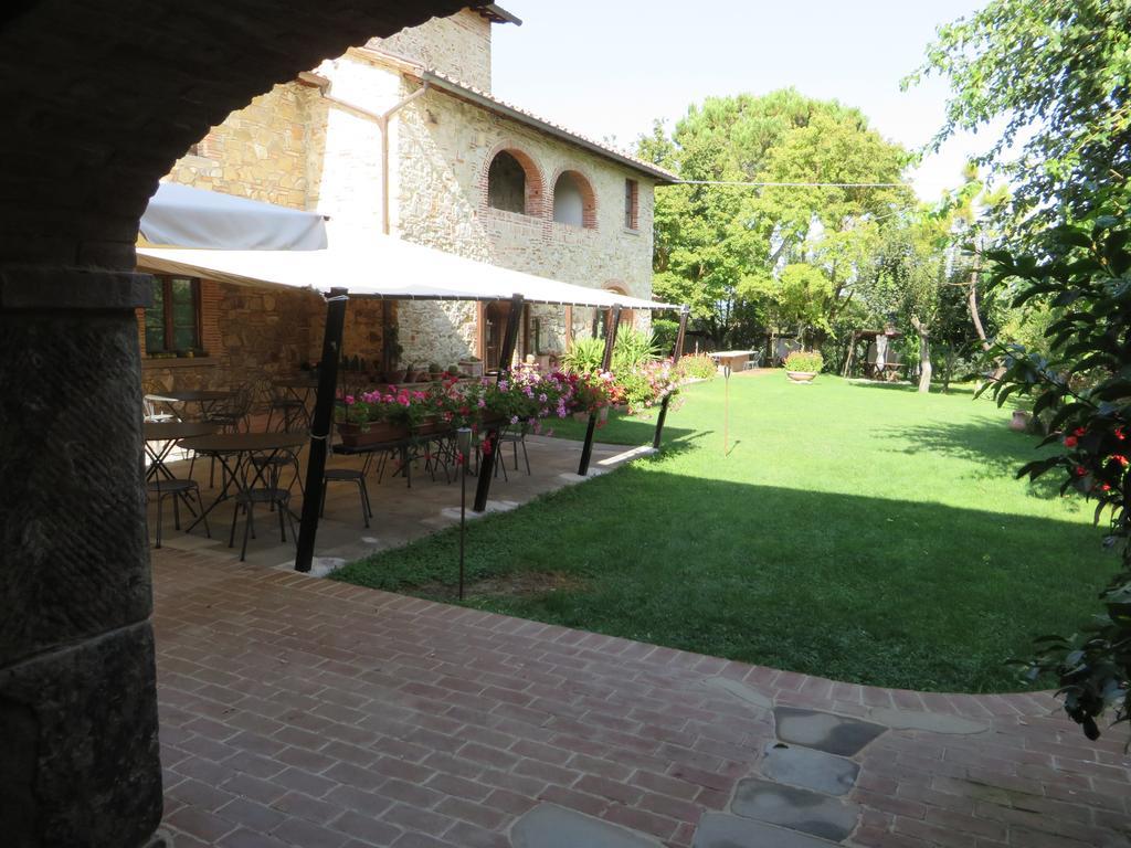 Il Baraccotto Bed & Breakfast Lucignano Luaran gambar