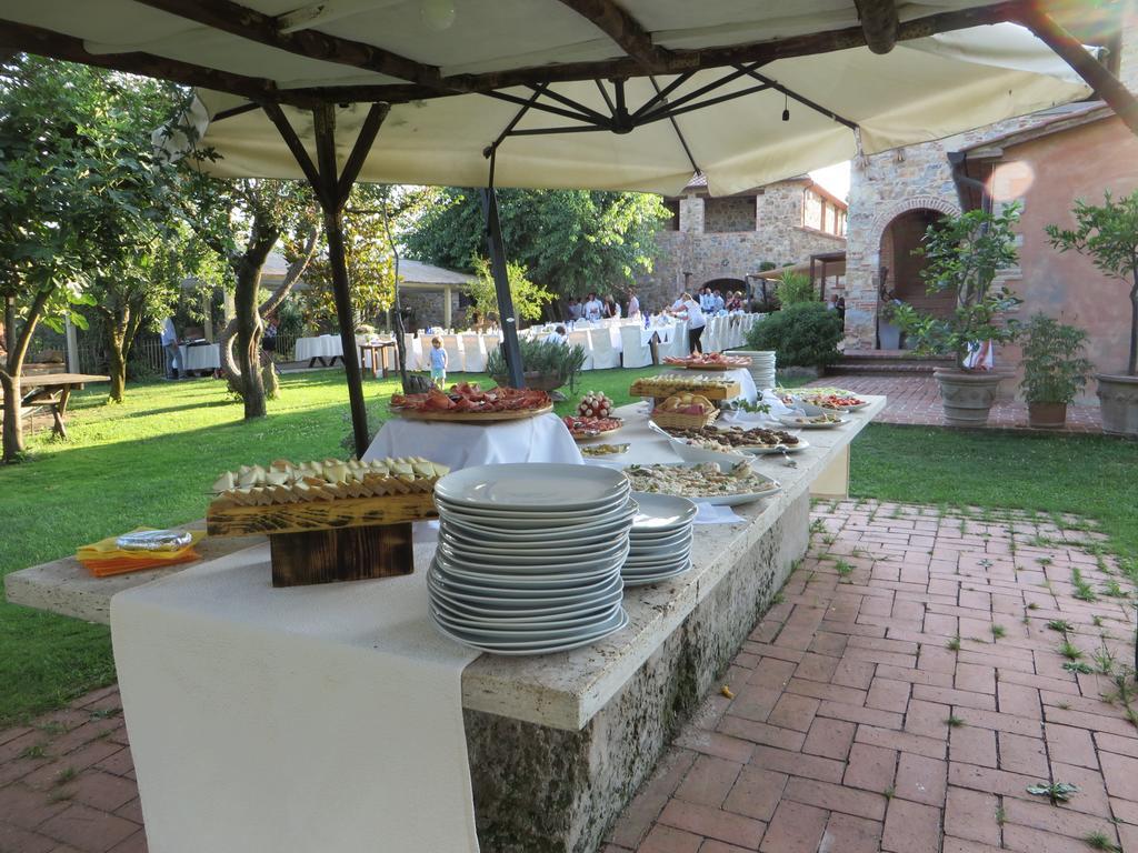 Il Baraccotto Bed & Breakfast Lucignano Luaran gambar