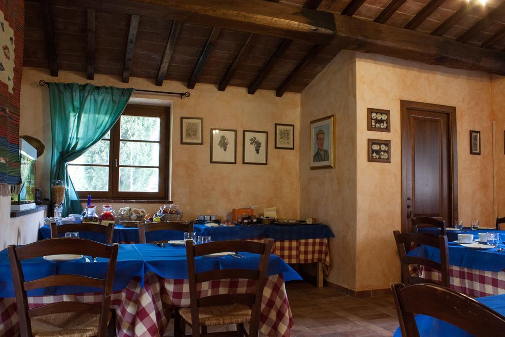 Il Baraccotto Bed & Breakfast Lucignano Luaran gambar